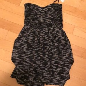 Free people strapless dress